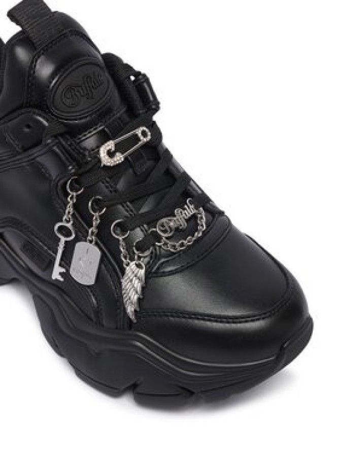 Buffalo Sneakersy Binary Punk 2.0 16408 Czarny