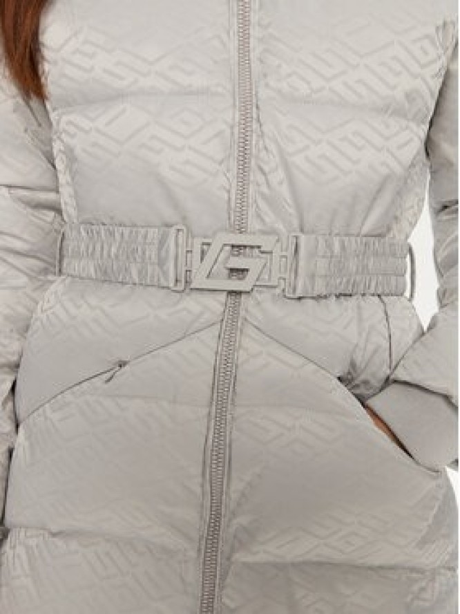 Guess Kurtka zimowa Seline W4BL58 WGL72 Szary Regular Fit