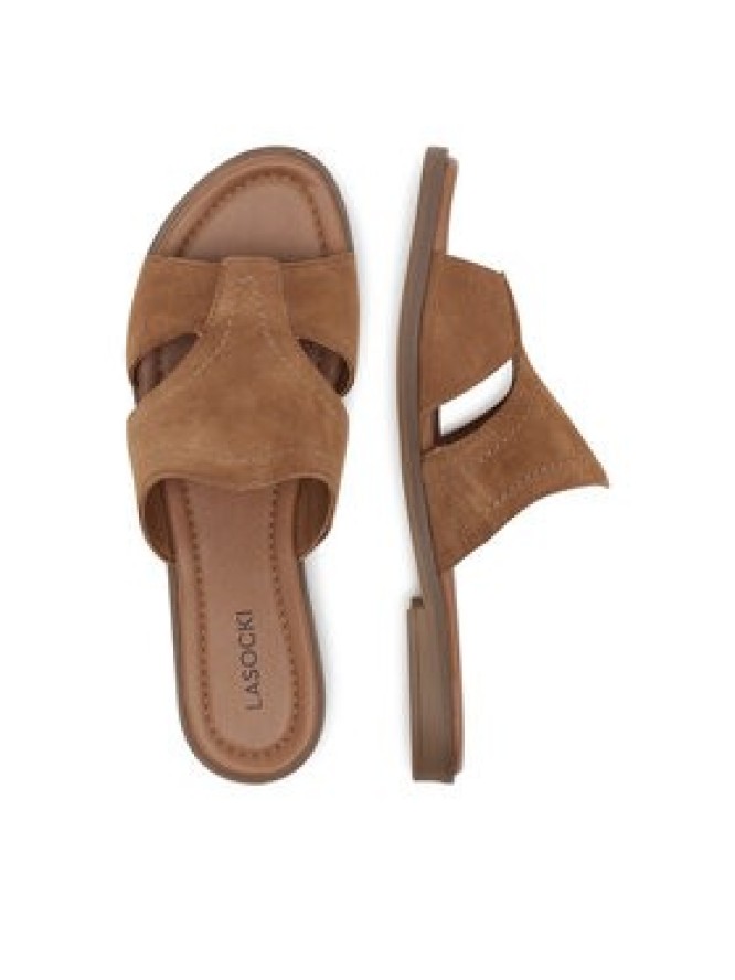 Lasocki Klapki WI23-FOXI-57 Beżowy