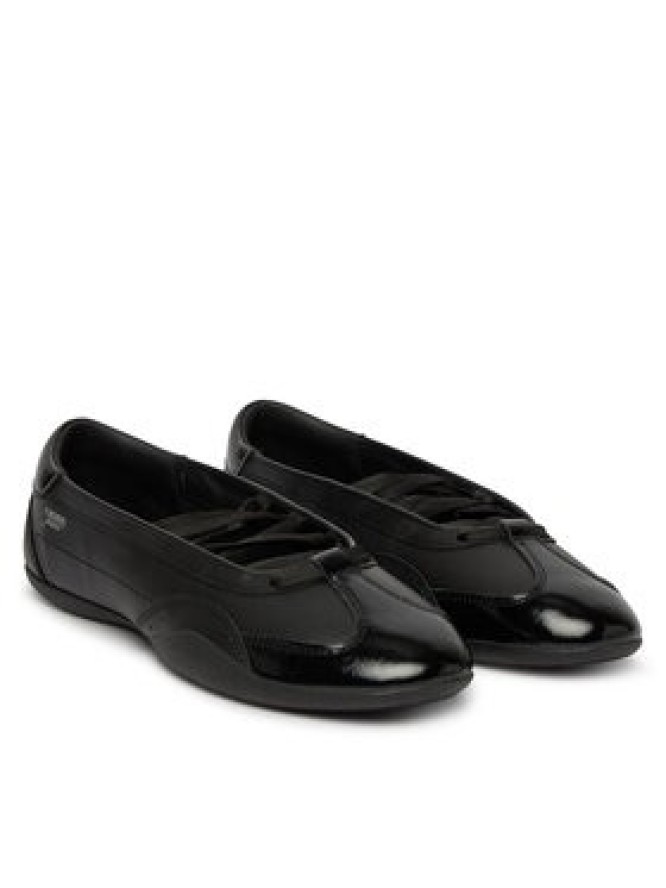 Tommy Hilfiger Baleriny Tjw Ballet Sneaker EN0EN03169 Czarny