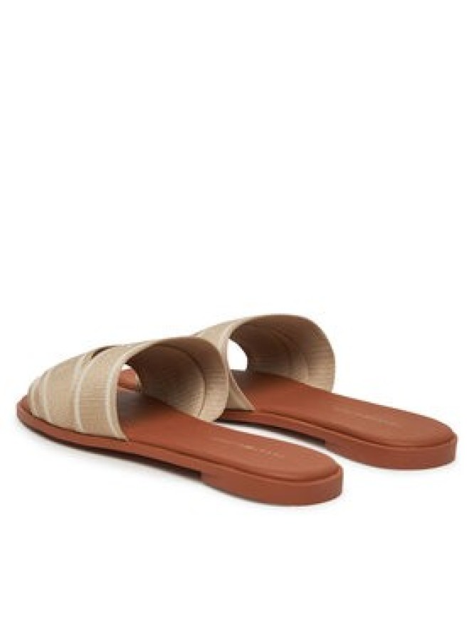 Tommy Hilfiger Klapki Webbing Mule FW0FW08421 Beżowy