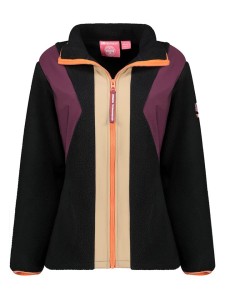 Geographical Norway Kurtka polarowa "Uriel" w kolorze czarnym rozmiar: M