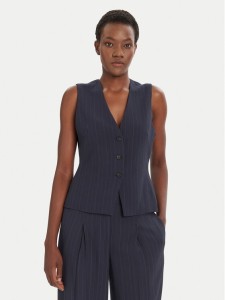 BOSS Kamizelka garniturowa Julinia 50548493 Granatowy Regular Fit