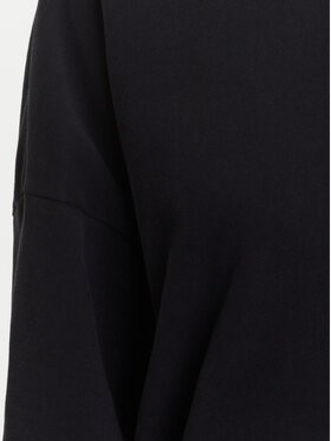 BOSS Bluza C_Ehoody 50547572 Czarny Oversize