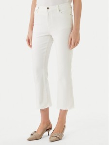 Morgan Jeansy 261-PAKELO1 Biały Slim Fit