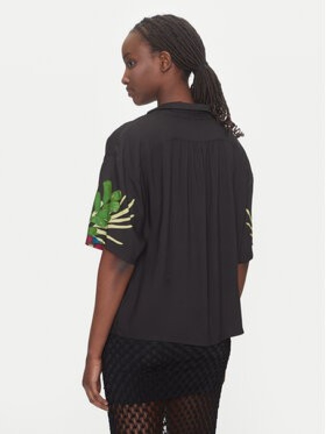 Desigual Koszula Artemisa 25SWCW39 Czarny Regular Fit