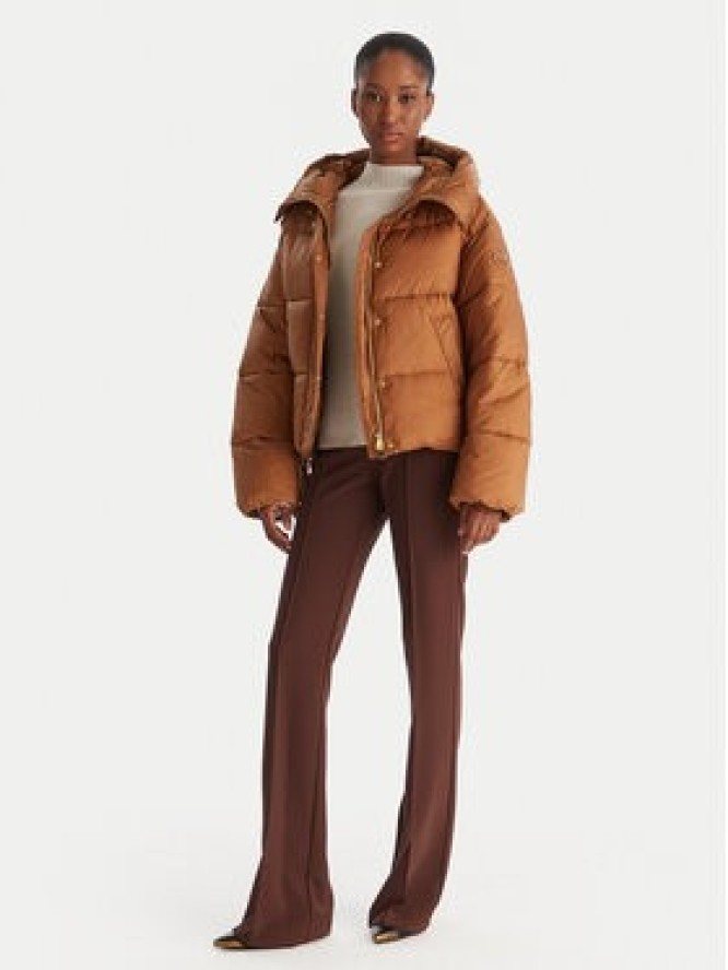 PINKO Kurtka zimowa Imparso Imbottito 105656 A2TF Beżowy Regular Fit