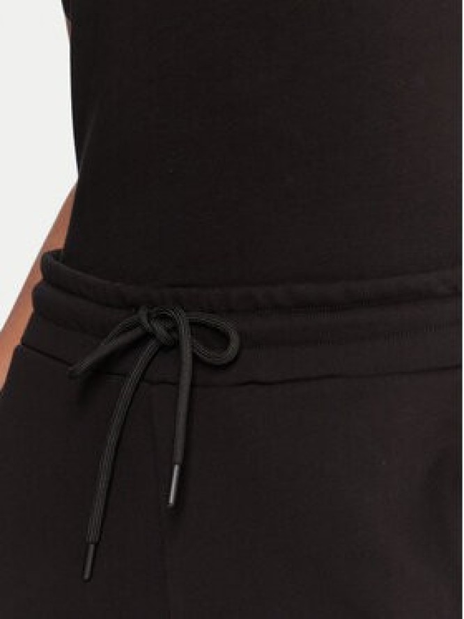 Versace Jeans Couture Spodnie dresowe 79HAAT06 CF01T Czarny Regular Fit