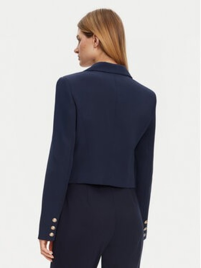 Guess Marynarka W5GN67 WH9Y2 Granatowy Regular Fit