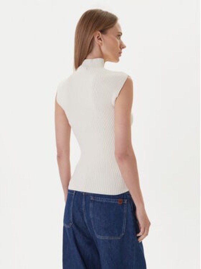 Kontatto Golf 3M0826C Écru Slim Fit