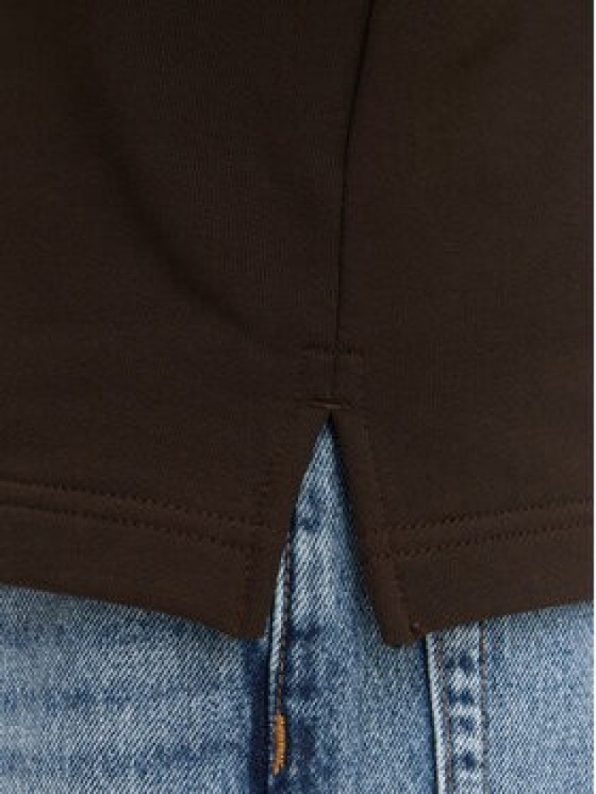 Calvin Klein Jeans Bluza LV047G230G Brązowy ciemny Relaxed Fit
