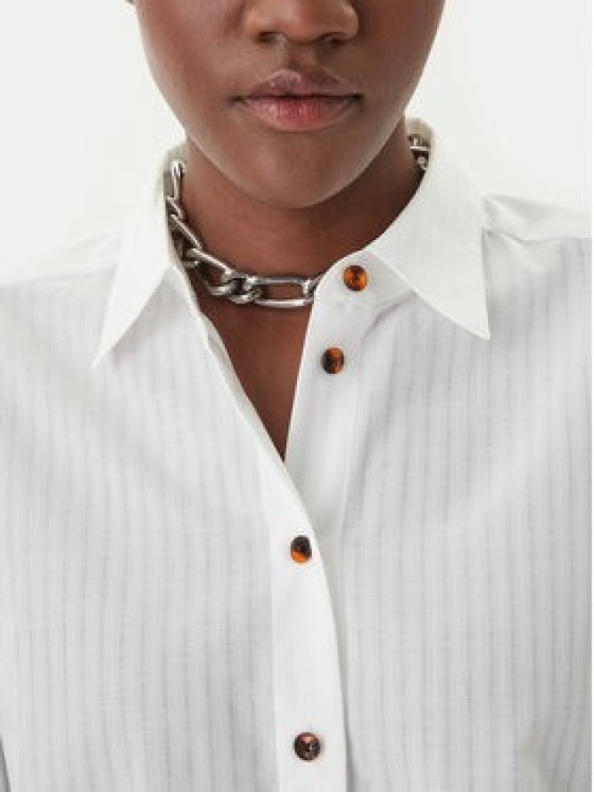 HUGO Koszula Erigeron 50559507 Biały Relaxed Fit