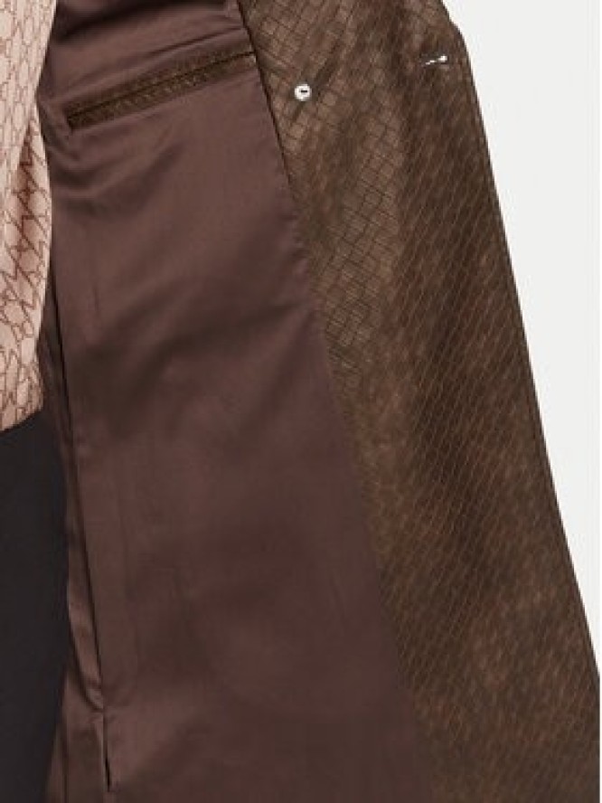 Guess Trencz W5YL32 WHGT0 Brązowy Regular Fit