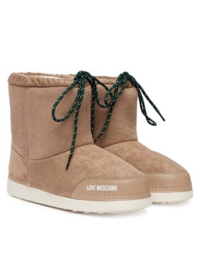 LOVE MOSCHINO Śniegowce JA24112G1PISF105 Brązowy