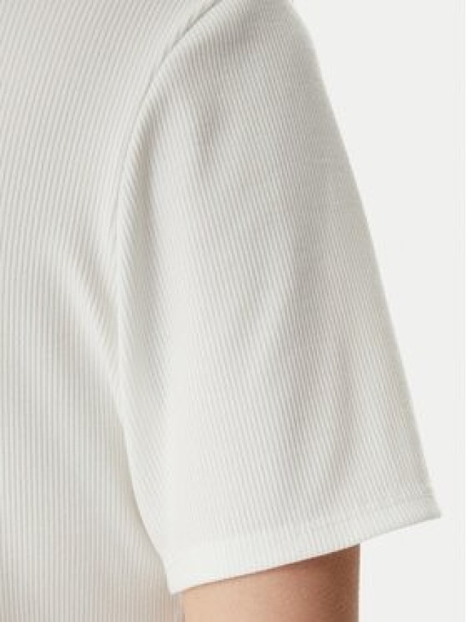 Morgan Polo 251-DROSSO Biały Regular Fit