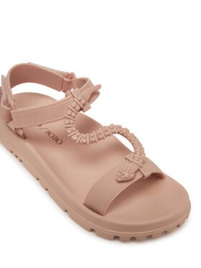 Melissa Sandały Papete + Bo.Bô 35996 Różowy