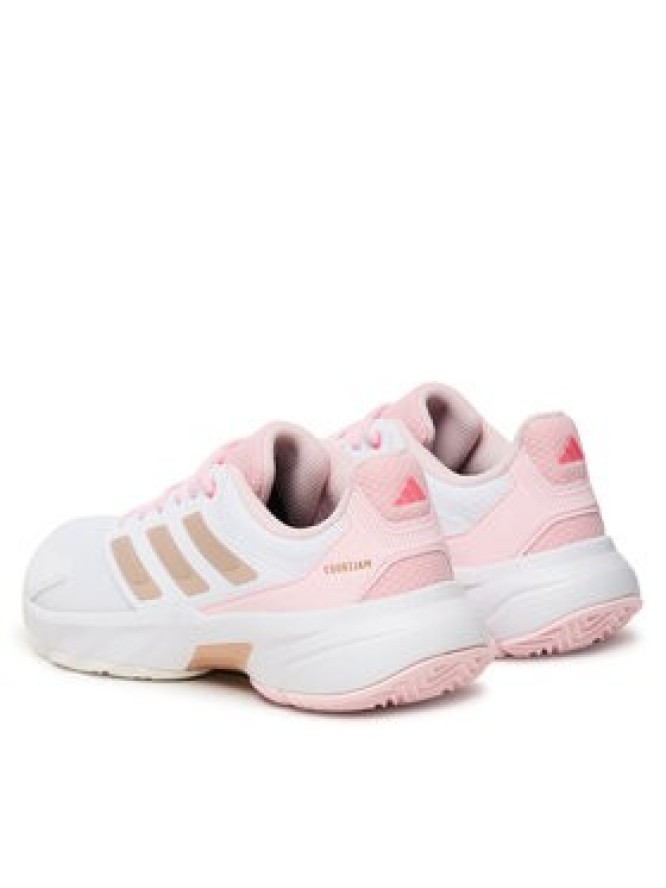 adidas Buty do tenisa Courtjam Control 3 JP9739 Biały