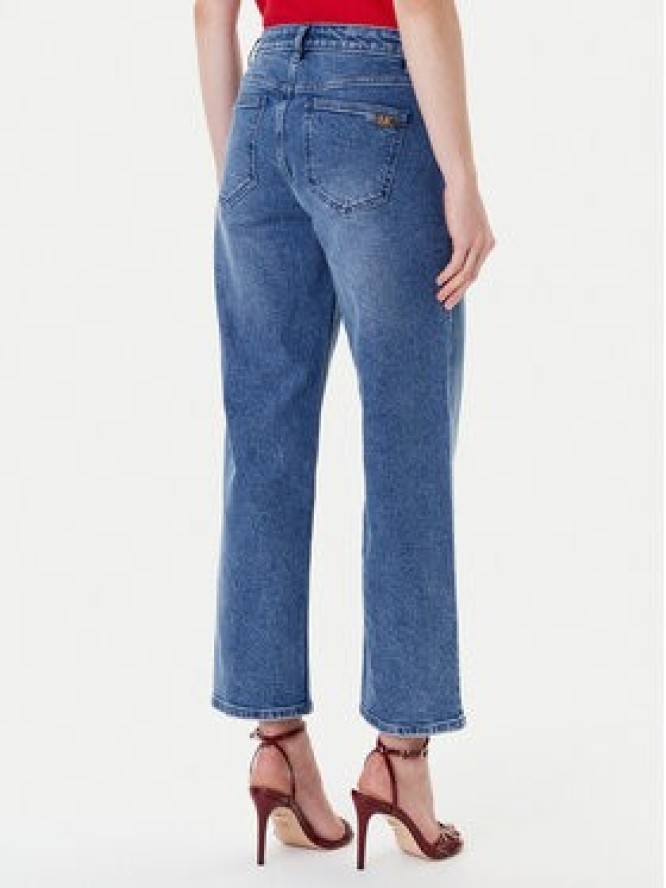 MICHAEL Michael Kors Jeansy MT5907OEB1 Niebieski Straight Fit