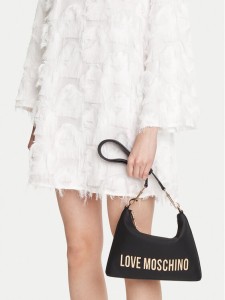 LOVE MOSCHINO Torebka JC4025PP1NKD0000 Czarny