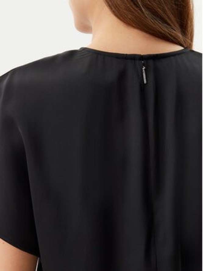 Calvin Klein Bluzka K20K208191 Czarny Regular Fit