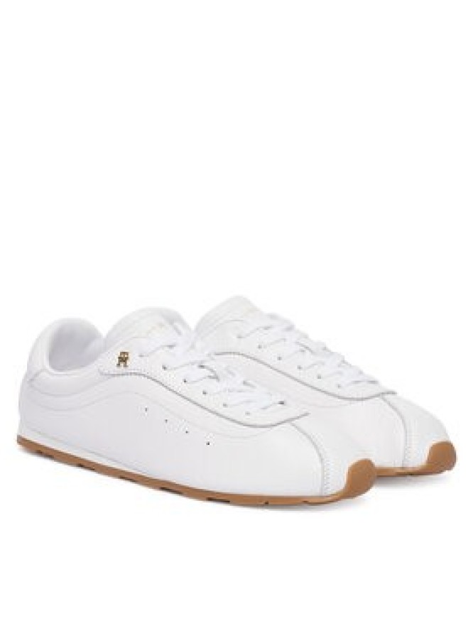 Tommy Hilfiger Sneakersy Th Low Profile Runner FW0FW08951 Biały