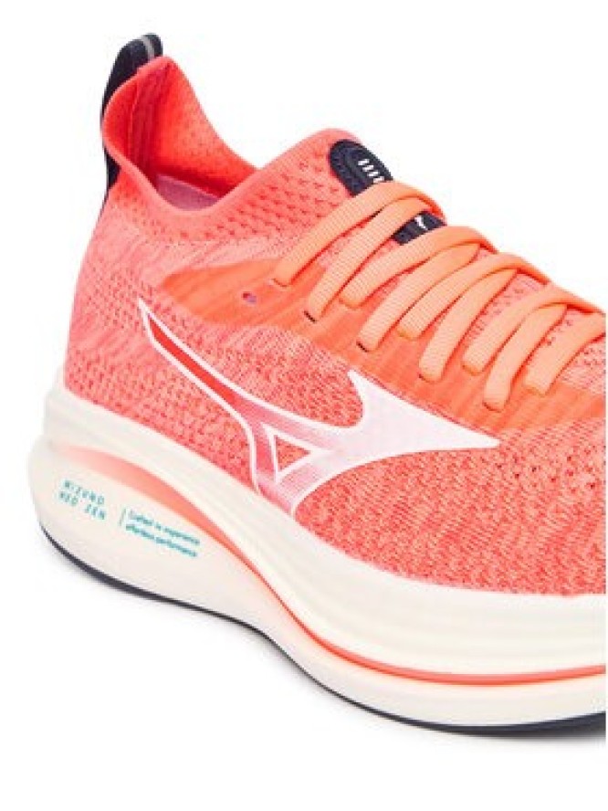Mizuno Buty do biegania Neo Zen J1GD2586 Koralowy