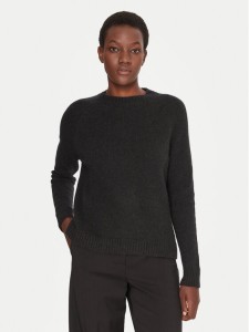 BOSS Sweter Febisan 50478315 Czarny Regular Fit