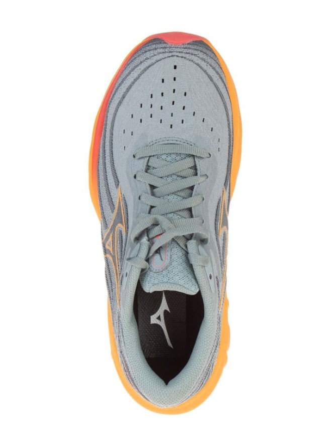 Mizuno Buty "Wave Skyrise Wos" w kolorze szaro-pomarańczowym do biegania rozmiar: 36,5