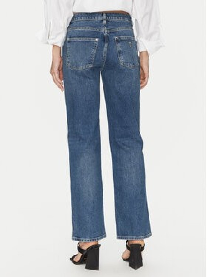 Guess Jeansy W5RA1N D5ACC Niebieski Skinny Fit