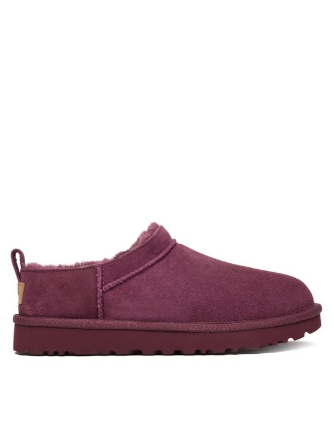 Ugg Śniegowce W Classic Micro 1173891 Bordowy