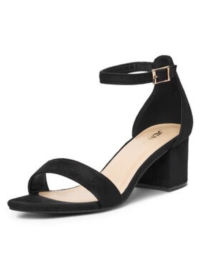 JENNY Sandały CEO-WS0730-06 Czarny