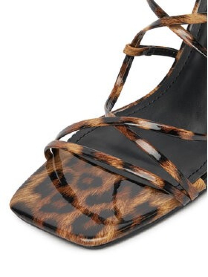 DeeZee Sandały AL339-1 Brązowy