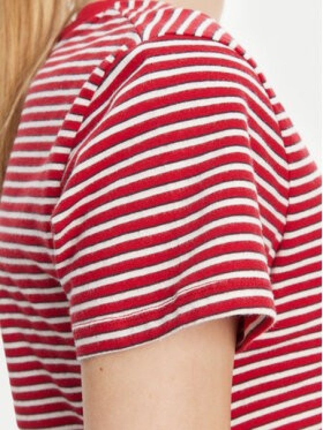 Levi's® T-Shirt Perfect Z 85341-0098 Czerwony Standard Fit