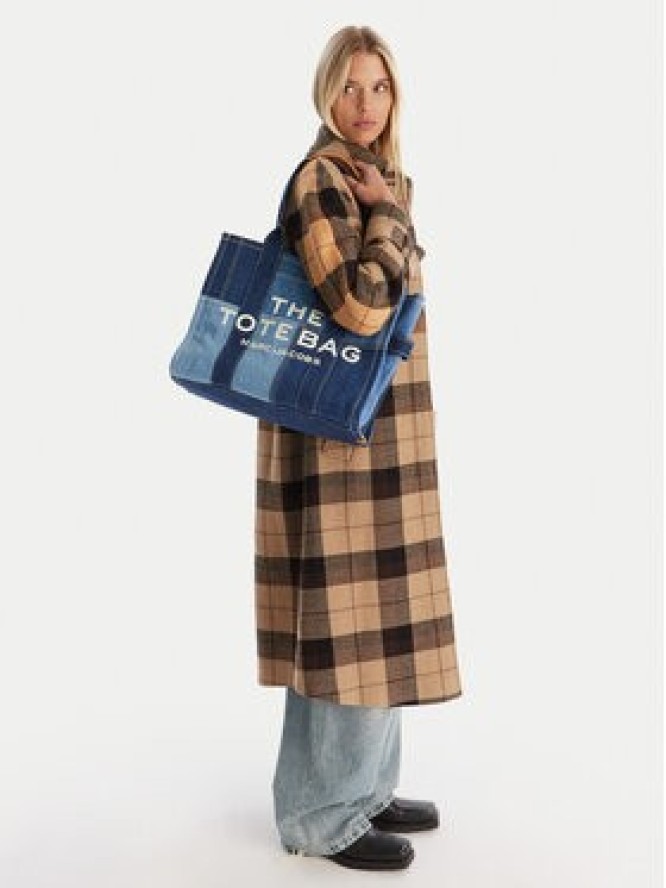 Marc Jacobs Torebka The Denim Large Tote Bag H018M06FA21 Niebieski