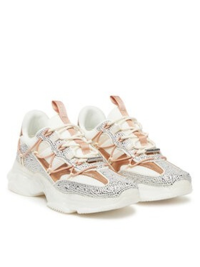 Steve Madden Sneakersy Magneto-R-E SM19000109 Srebrny