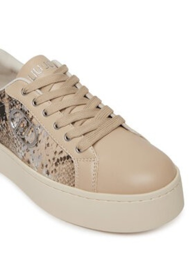 Liu Jo Sneakersy Pretty 06 BA5021 EX300 Beżowy