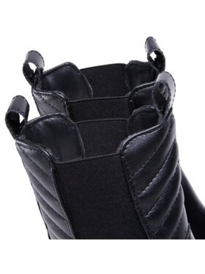 Sergio Bardi Sztyblety RST-A1001-01SB Czarny