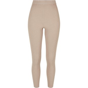 Legginsy damskie Urban Classics Rib Knit GT