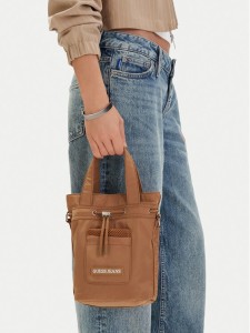 Guess Jeans Torebka CWBEO-GUESS-XC-006-09 Brązowy