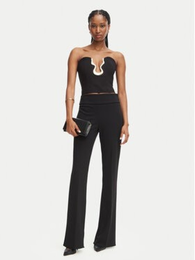 Bardot Top Paltrow 60463TB Czarny Slim Fit