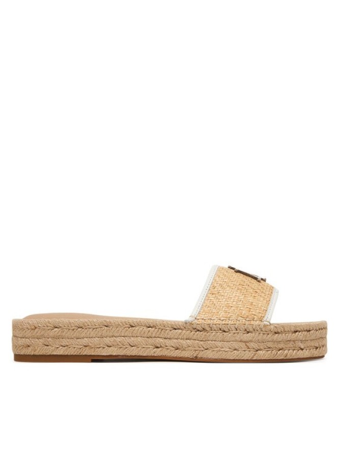 LAUREN RALPH LAUREN Espadryle 802P06398004 Beżowy