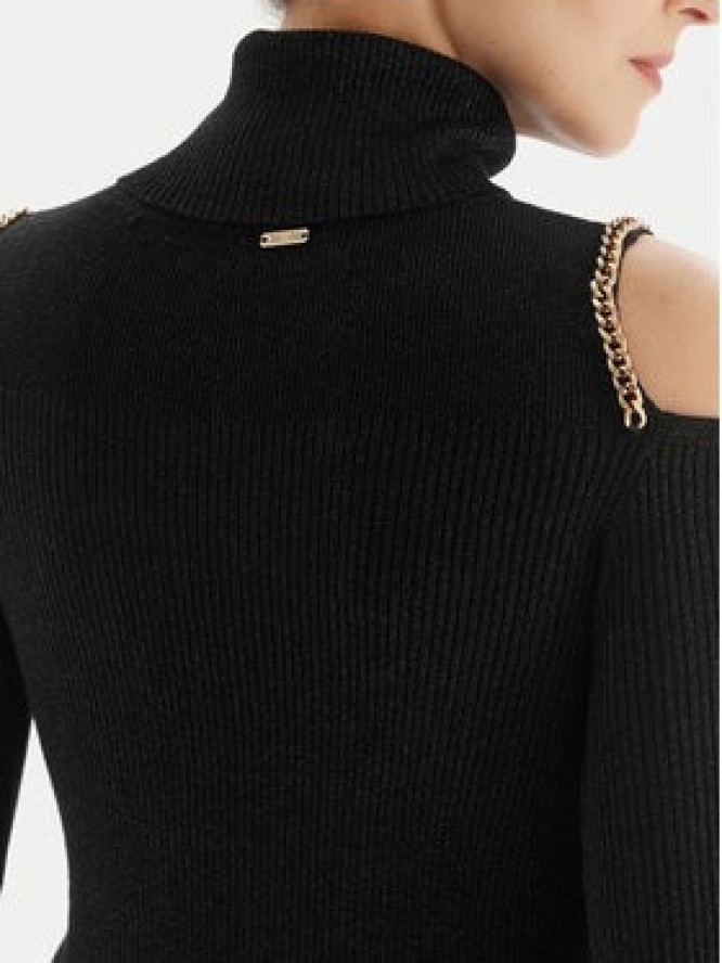 Fracomina Golf FS25WT7020K559Q7 Czarny Slim Fit