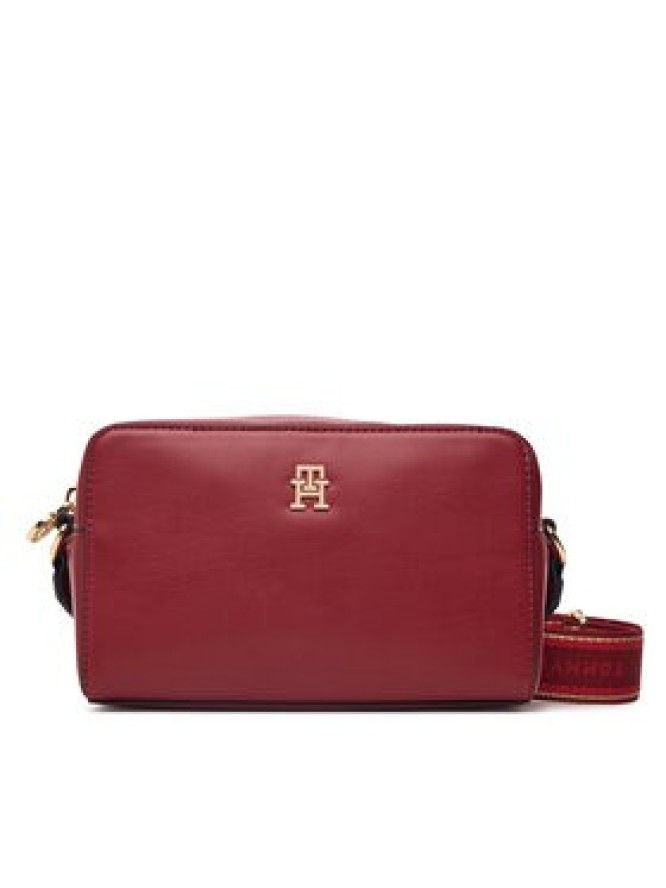 Tommy Hilfiger Torebka Th Joy Camera Bag AW0AW19060 Czerwony