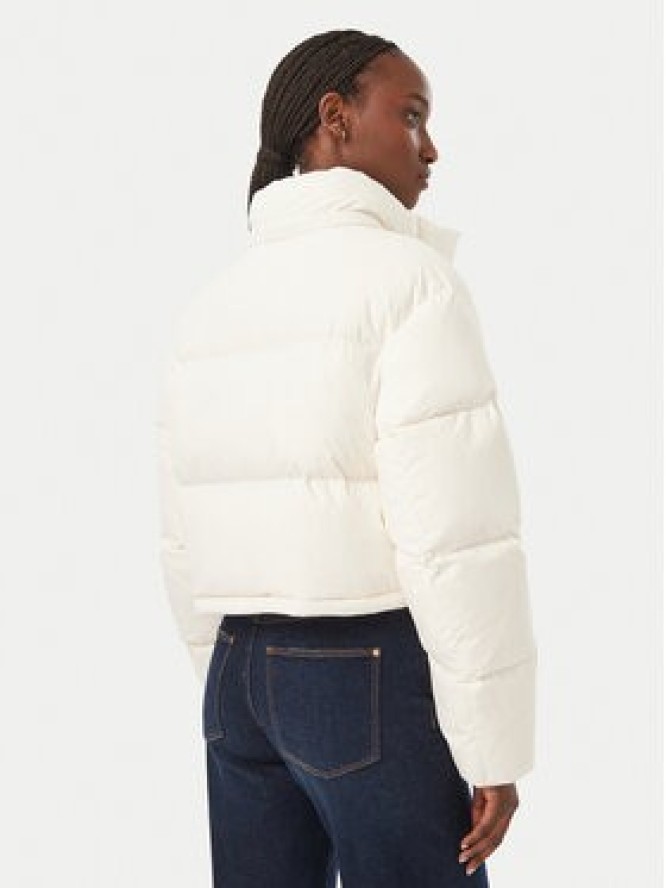 Tommy Jeans Kurtka puchowa Alaska DW0DW18609 Biały Cropped Fit