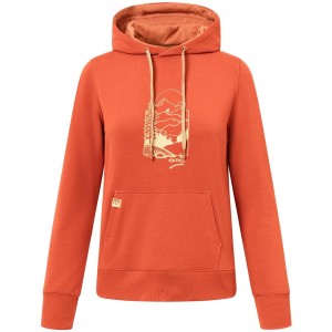 Bluza z kapturem damska Viking Panaka Hoodie Bamboo