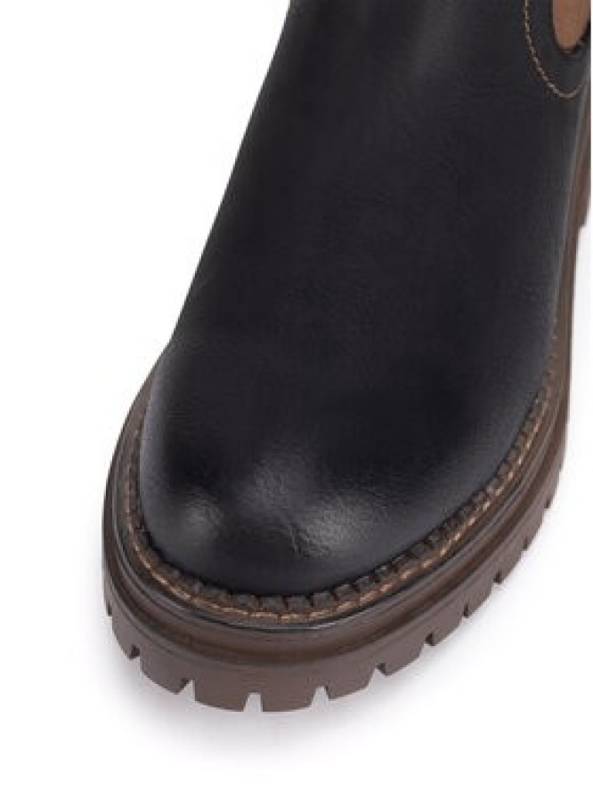 Clara Barson Botki WS5195-26 Czarny