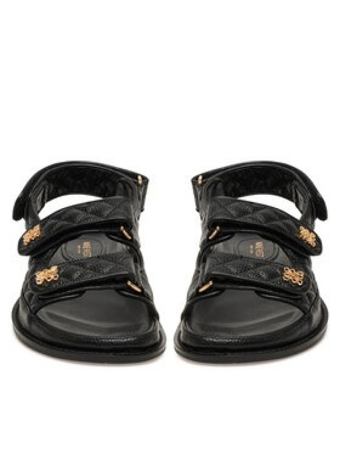 Nine West Sandały V1557-703-1 Czarny