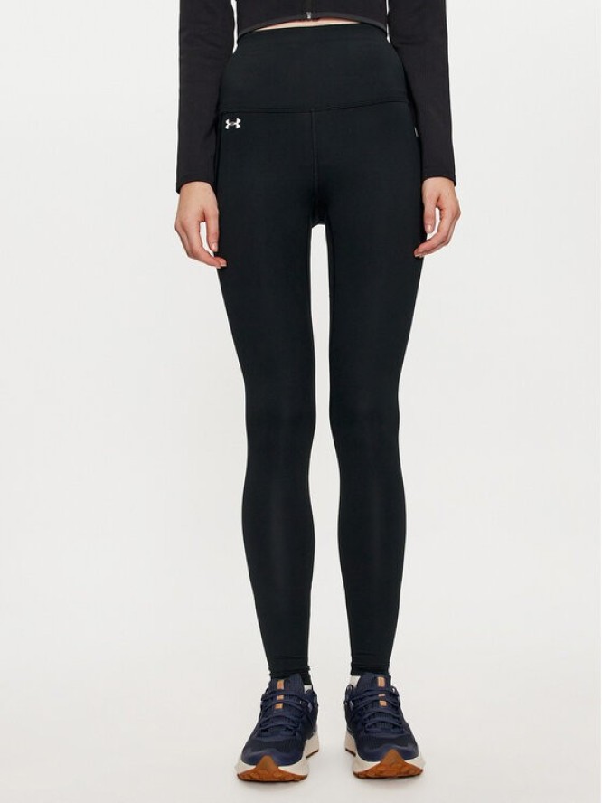 Under Armour Legginsy UA Motion 1383607 Czarny Slim Fit