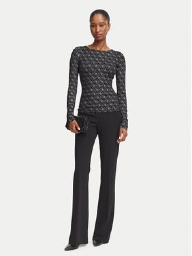 Guess Bluzka W6BP26 K6284 Czarny Slim Fit