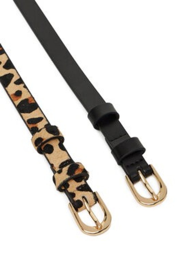 DeeZee Pasek Damski SS22915 Czarny